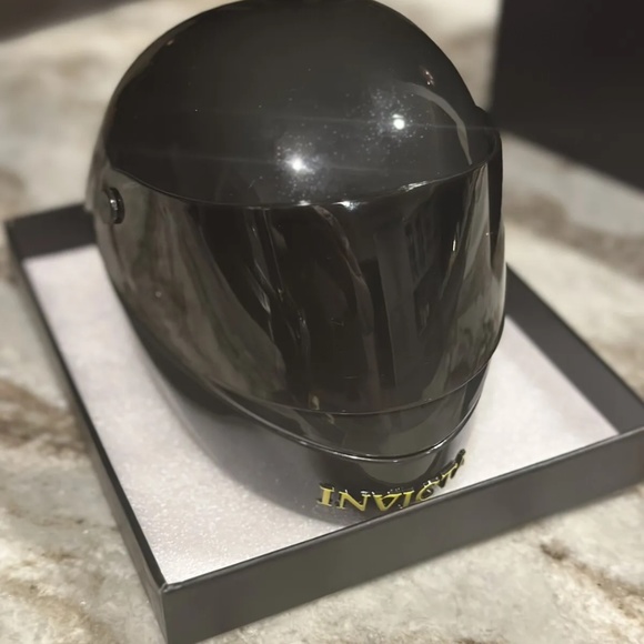 Invicta 45mm Rally S1 Quartz Multifunction Dual Time Helmet w/Case NIB w/Tags - Picture 7 of 12